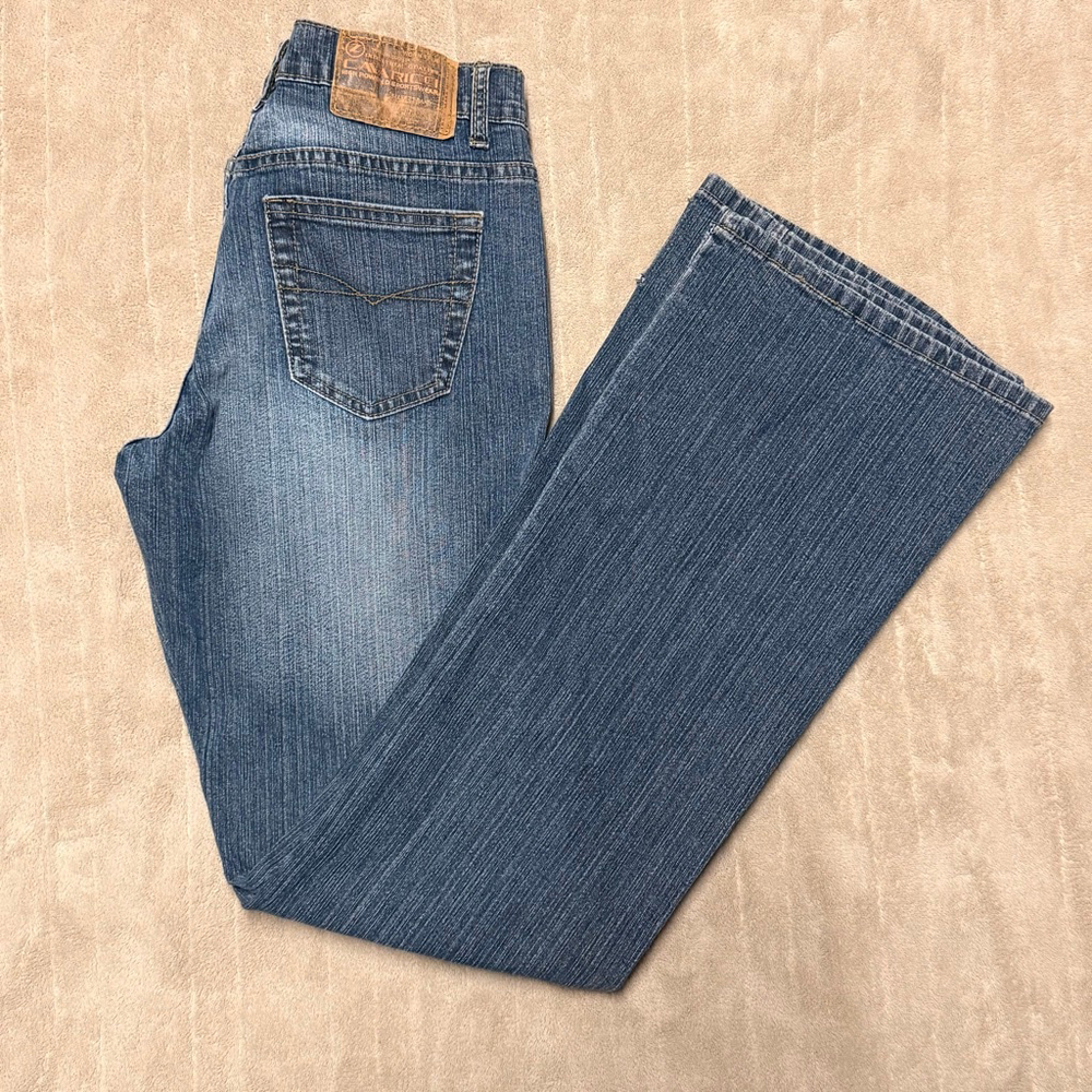 Women’s Cavaricci Blue Boot Cut Jeans Size 5